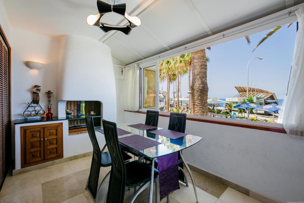 Sea Front Costa Adeje Bungalow Exteriör bild
