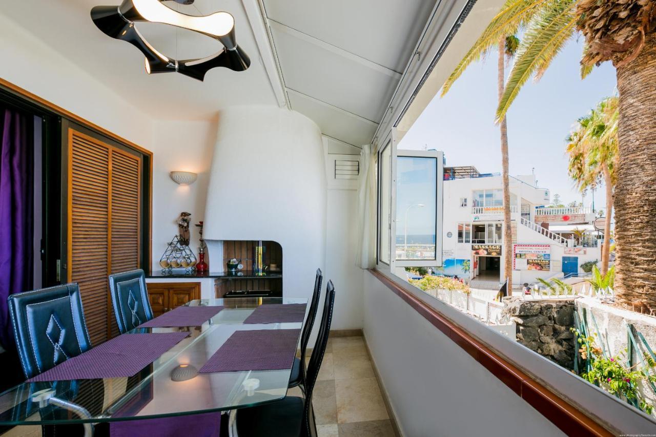 Sea Front Costa Adeje Bungalow Exteriör bild